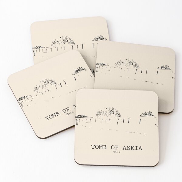 Item preview, Tomb of Askia - Mali designed and sold by Lakeric Cityscapes.