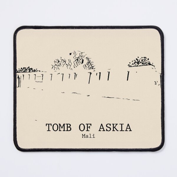 Item preview, Tomb of Askia - Mali designed and sold by Lakeric Cityscapes.