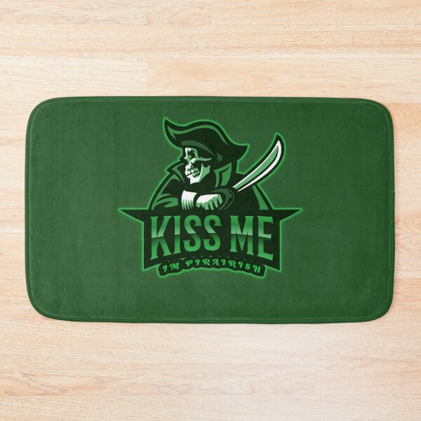 Item preview, KISS ME IM PIRAIRISH Pirate designed and sold by SuperKewlStuff.