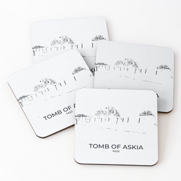 Item preview, Tomb of Askia - Mali designed and sold by Lakeric Cityscapes.