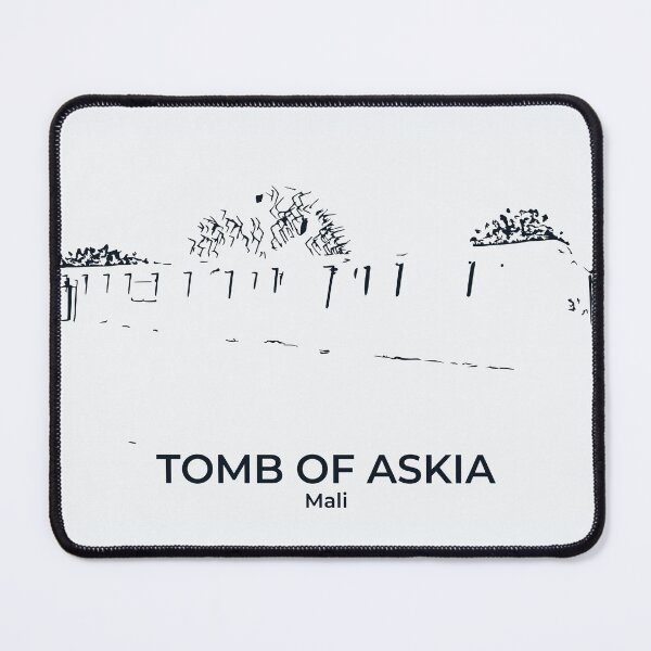 Item preview, Tomb of Askia - Mali designed and sold by Lakeric Cityscapes.