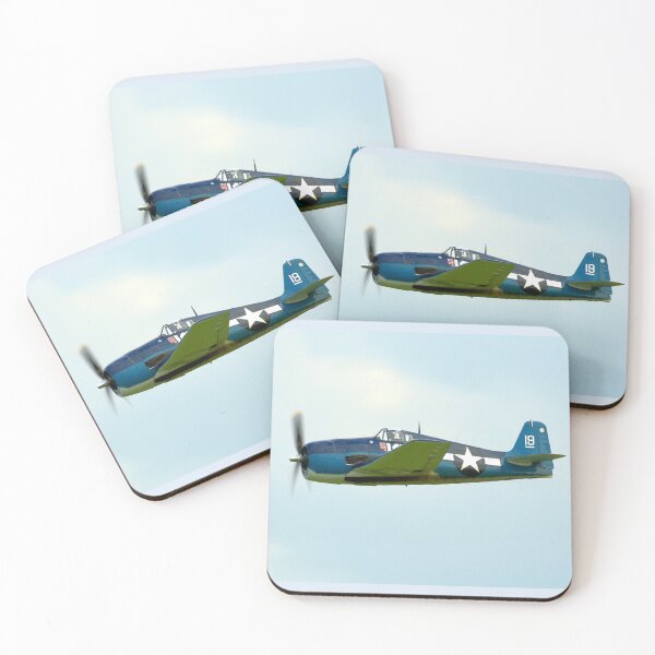 Aperçu de l'œuvre Grumman F6F Hellcat créée et vendue par MartinPhotos.