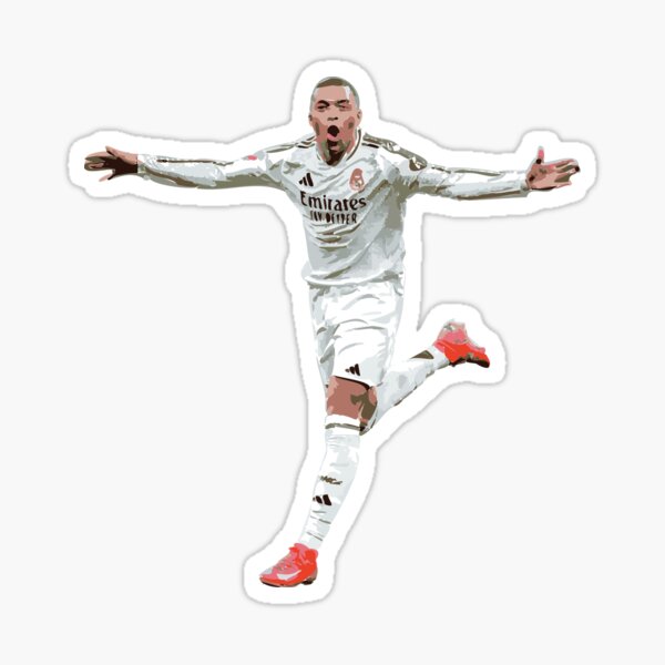 Item preview, Mbappe - Madrid designed and sold by DonsEye.