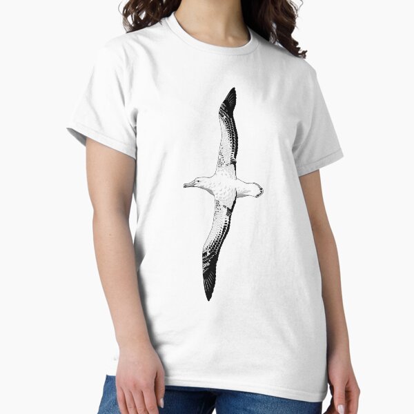 Item preview, Albatross Illustration designed and sold by rmnicholsart.