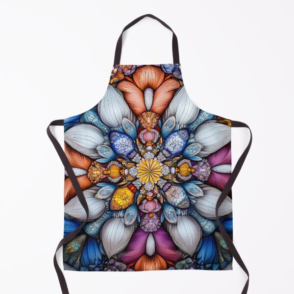 Artikelvorschau, Blumenmandala entworfen und verkauft von JPugliese.