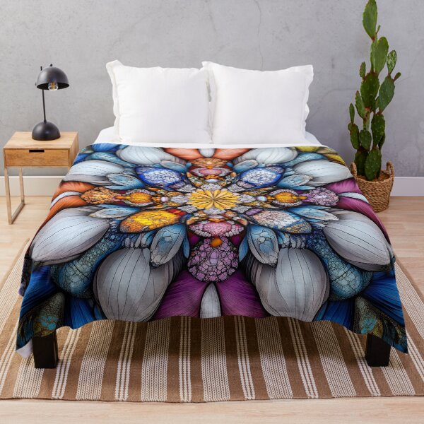Artikelvorschau, Blumenmandala entworfen und verkauft von JPugliese.