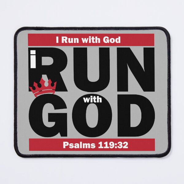 Item preview, I Run with God designed and sold by JohnnyPraize.