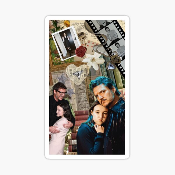 Item preview, Bella Ramsey, pedro Pascal the last of us designed and sold by calamityjay.