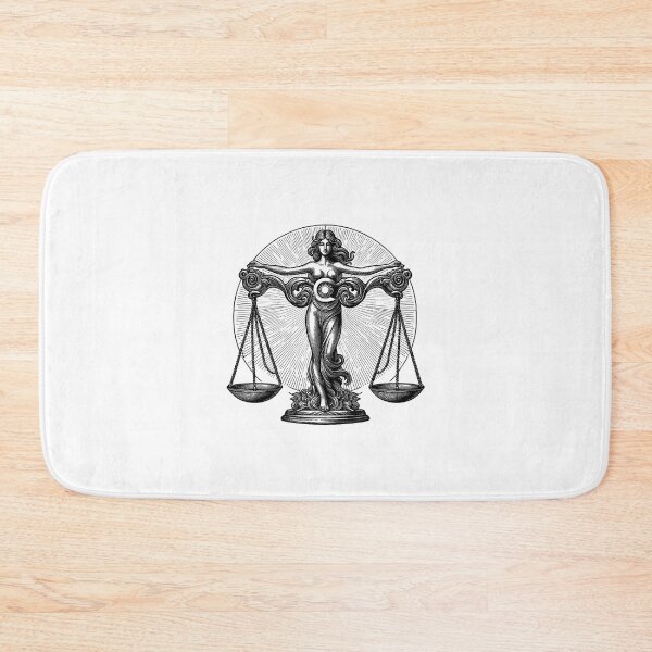 Item preview, Elegant Libra Balance Art  designed and sold by NTGUILTY.