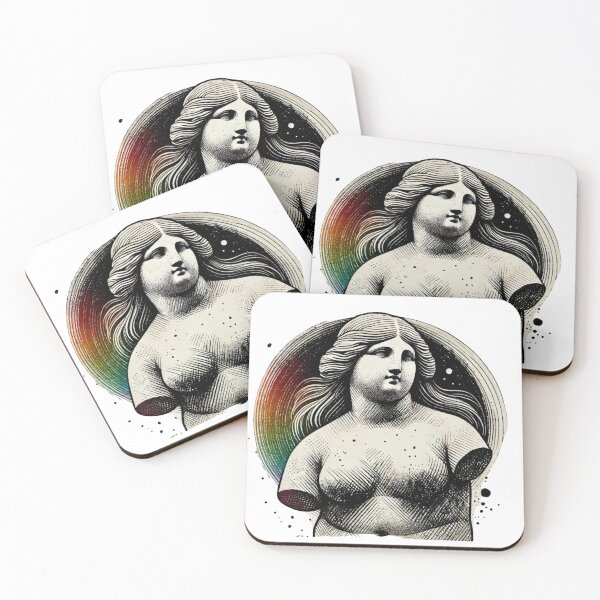 Item preview, Venus de Milo – Fat Pride & Body Positive Art designed and sold by Hayley Mousley.