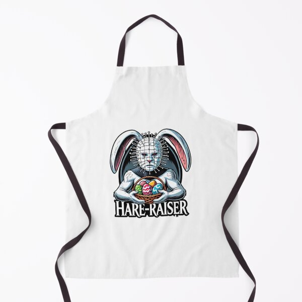 Item preview, Hare-Raiser - Hellish Horror Bunny Parody Design designed and sold by The Killer's Palette.