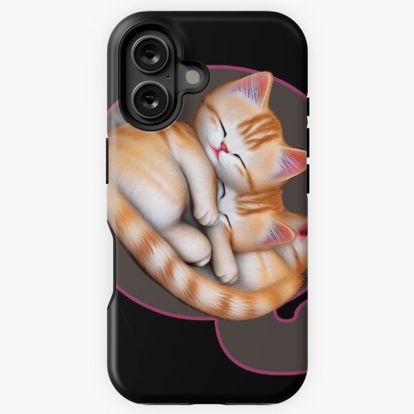 KITTENS LETTER Q iPhone Tough Case