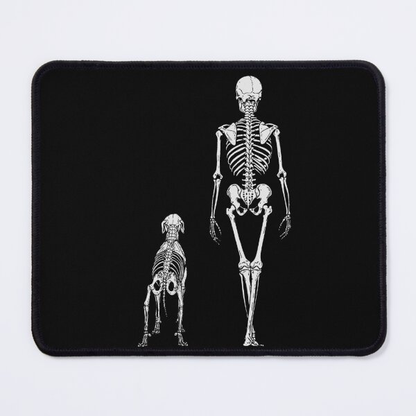 Item preview, Man's Best Friend Skeletons designed and sold by artbyemme.