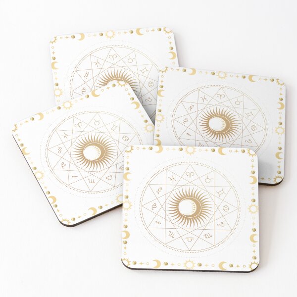 Item preview, Zodiac and Moon - Astrologic design  designed and sold by MillaEve.
