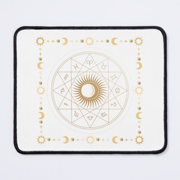 Item preview, Zodiac and Moon - Astrologic design designed and sold by MillaEve.