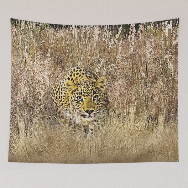 Item preview, Leopard Stalking designed and sold by Fluid Artzworx.