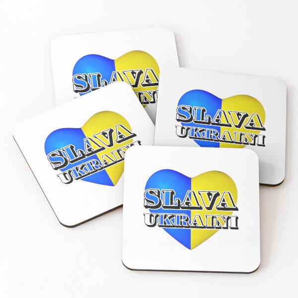 Item preview, Support and stand with Ukraine. Slava Ukraini designed and sold by Drone-tees.