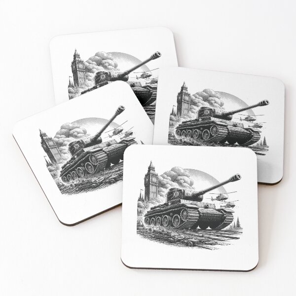 Item preview, Historic Tanks Powerful Images from the Frontlines designed and sold by NTGUILTY.