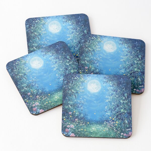 Item preview, Whispers in the Twilight Glade designed and sold by Serene-Scenes.