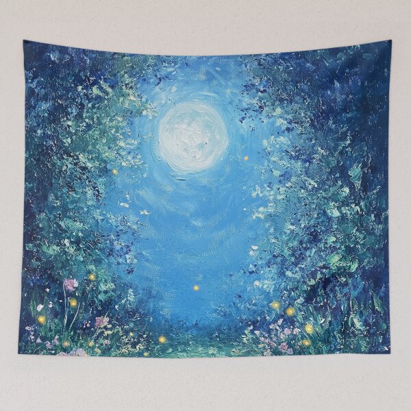 Item preview, Whispers in the Twilight Glade designed and sold by Serene-Scenes.