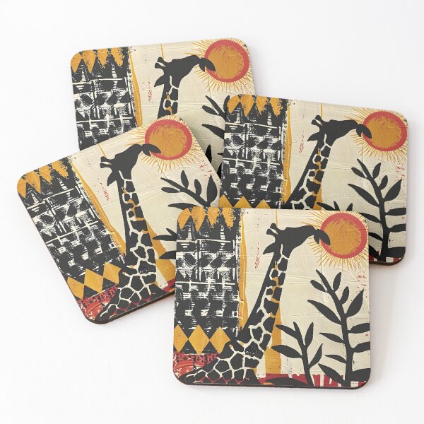 Item preview, Giraffe Reaching For The Sun designed and sold by scooterbaby.