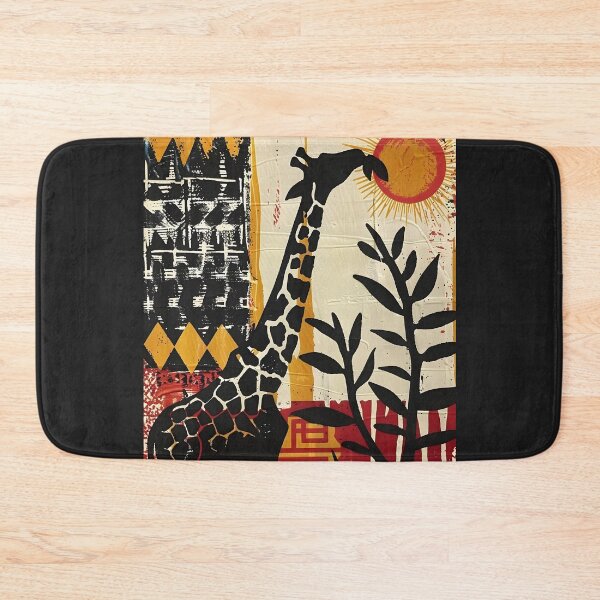 Item preview, Giraffe Reaching For The Sun designed and sold by scooterbaby.