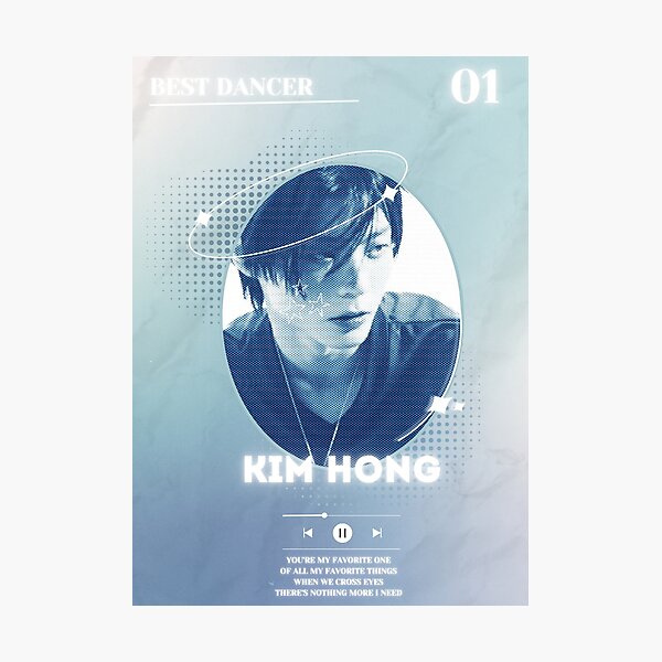 Item preview, POW Kim Hong Poster  designed and sold by hoshitanako.