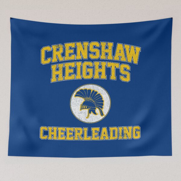 Item preview, Crenshaw Heights Cheerleading designed and sold by huckblade.