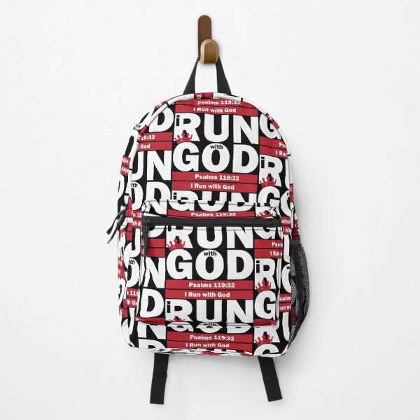 Item preview, I Run with God (White Font) designed and sold by JohnnyPraize.