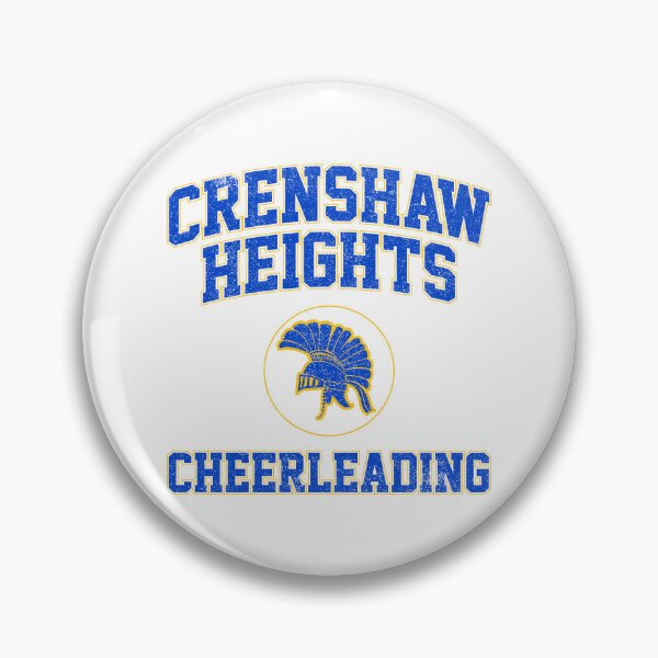 Item preview, Crenshaw Heights Cheerleading (Variant) designed and sold by huckblade.