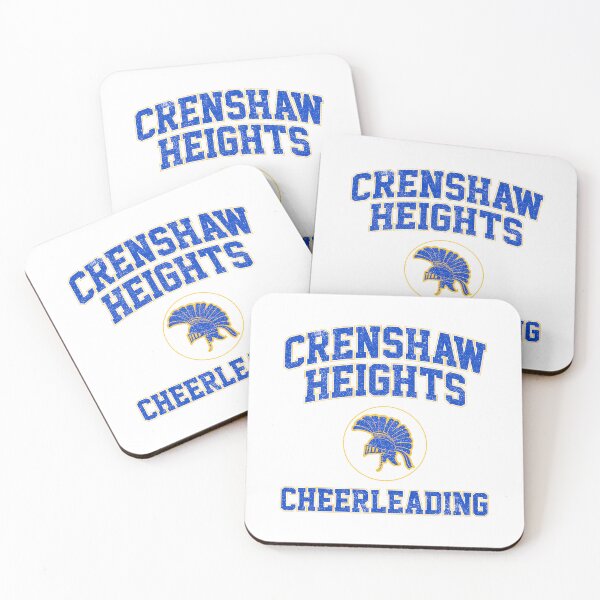Item preview, Crenshaw Heights Cheerleading (Variant) designed and sold by huckblade.