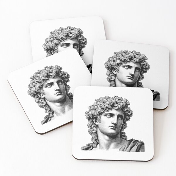 Item preview, Apollo Gaze A Mesmerizing Portrait  designed and sold by NTGUILTY.