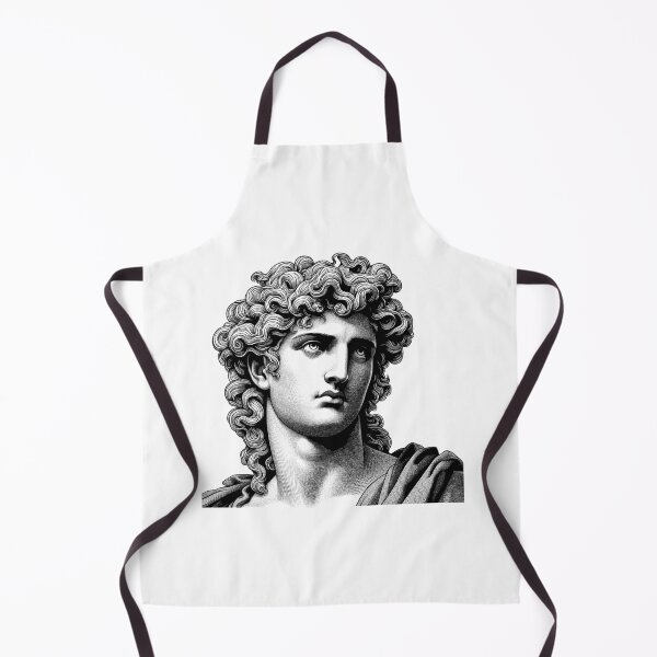 Item preview, Apollo Gaze A Mesmerizing Portrait designed and sold by NTGUILTY.