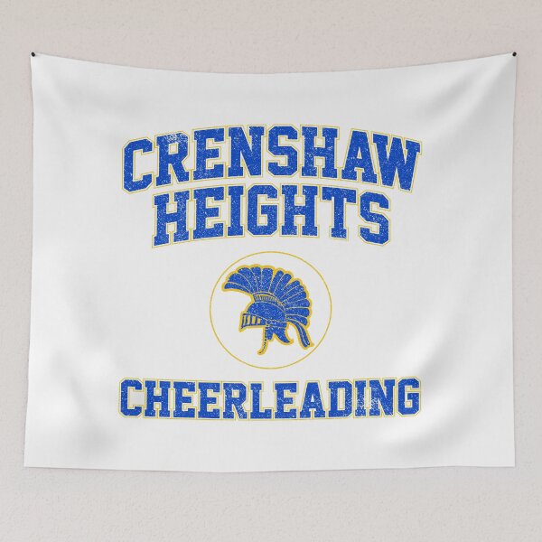 Item preview, Crenshaw Heights Cheerleading (Variant) designed and sold by huckblade.