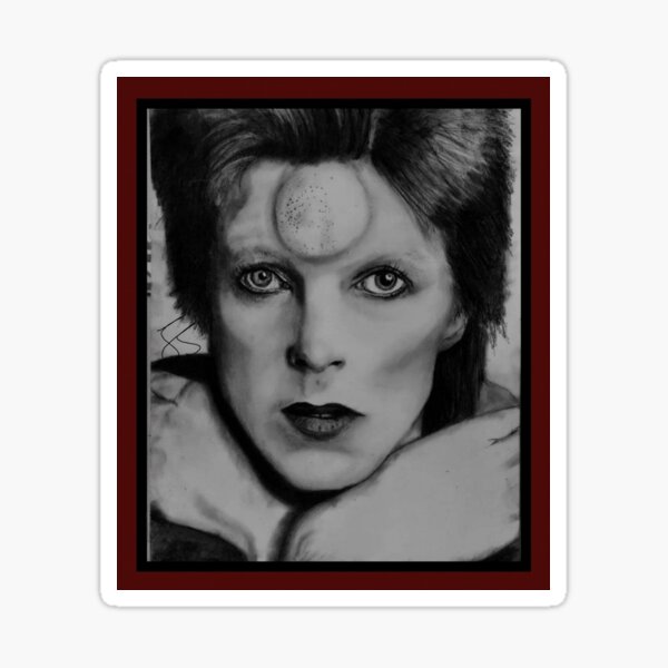 Item preview, David Bowie Art work  designed and sold by calamityjay.