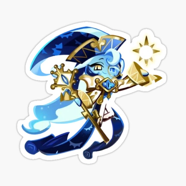 Vista previa del artículo con la obra «Galleta de leche de sombra || Reino de Cookie Run», diseñado y vendido por yuqoink.