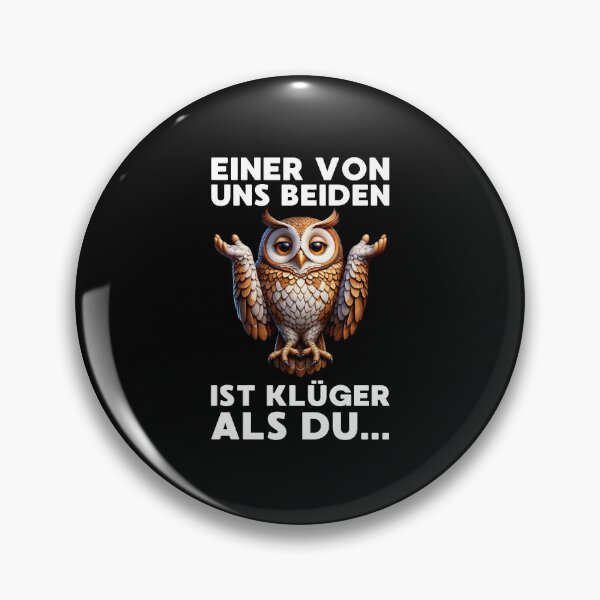 Item preview, One of us is smarter than you Grumpy Owl designed and sold by MEMES-GER.