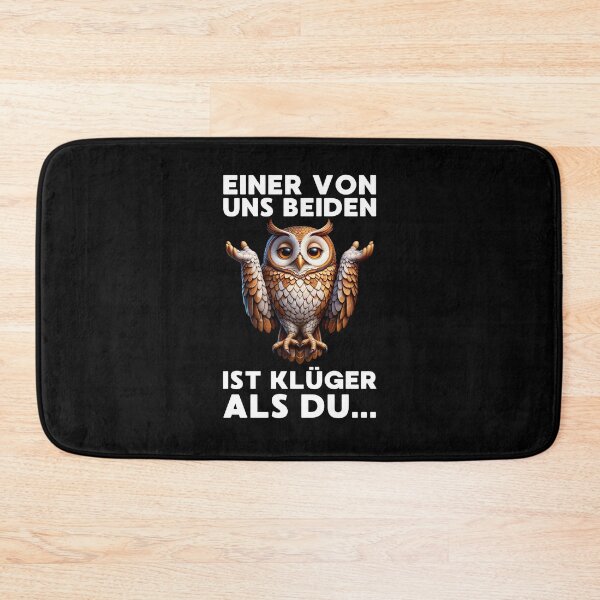 Item preview, One of us is smarter than you Grumpy Owl designed and sold by MEMES-GER.