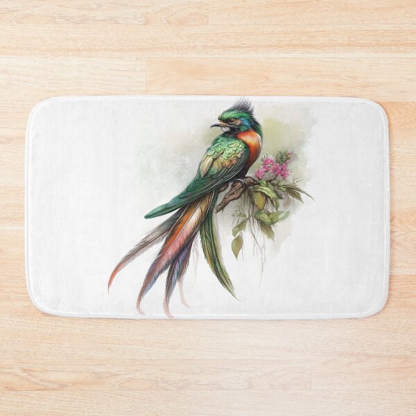 Item preview, Cresta Esmeralda: El Centinela Quill y Bloom designed and sold by bloorose.