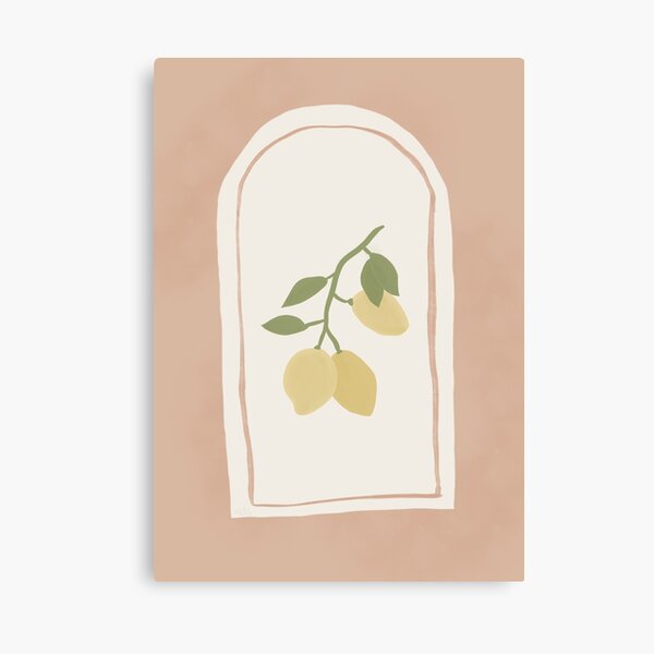 Item preview, Lemon with rust background  designed and sold by WildDoveAU.
