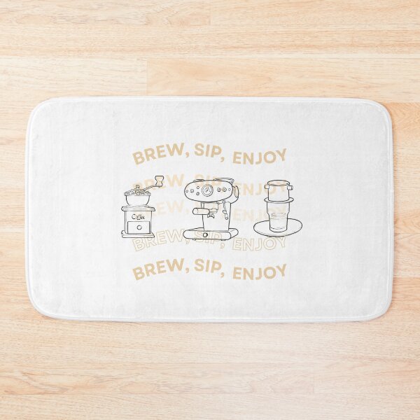Item preview, Brew, sip, enjoy designed and sold by Raonmemory.
