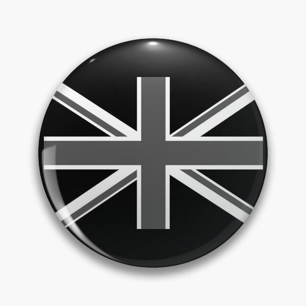 Item preview, Union Jack Greyscale designed and sold by emk817.