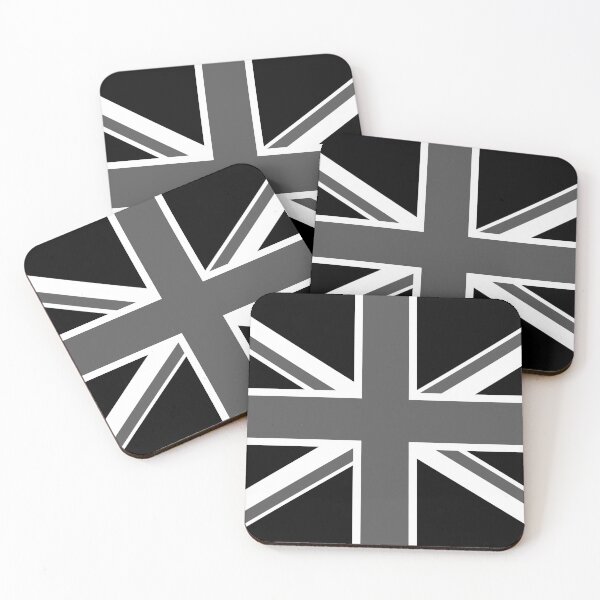 Item preview, Union Jack Greyscale designed and sold by emk817.