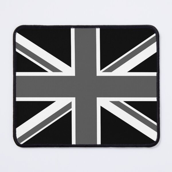 Artikelvorschau, Union Jack Graustufen entworfen und verkauft von emk817.