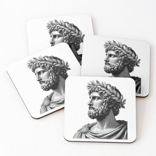 Item preview, Champion of Athens Inspiring Portrait of Themistocles Unveiled designed and sold by NTGUILTY.