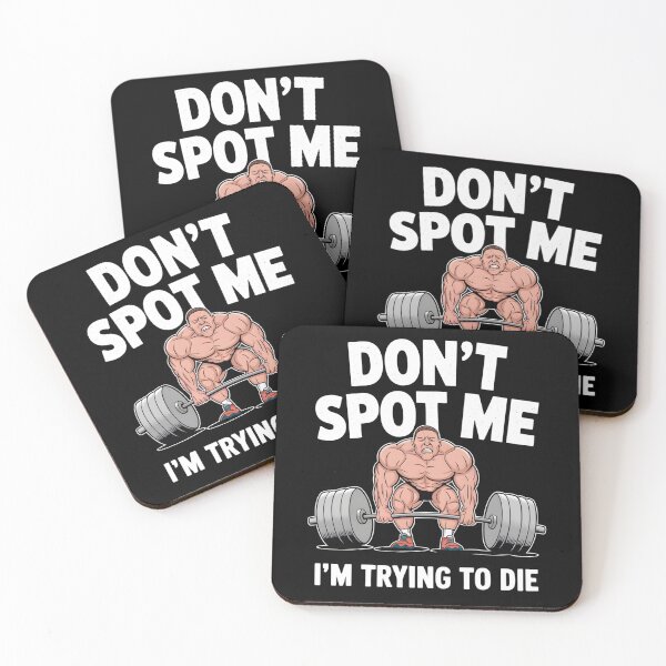 Item preview, Don't Spot Me I'm Trying To Die designed and sold by Wirtuozo.