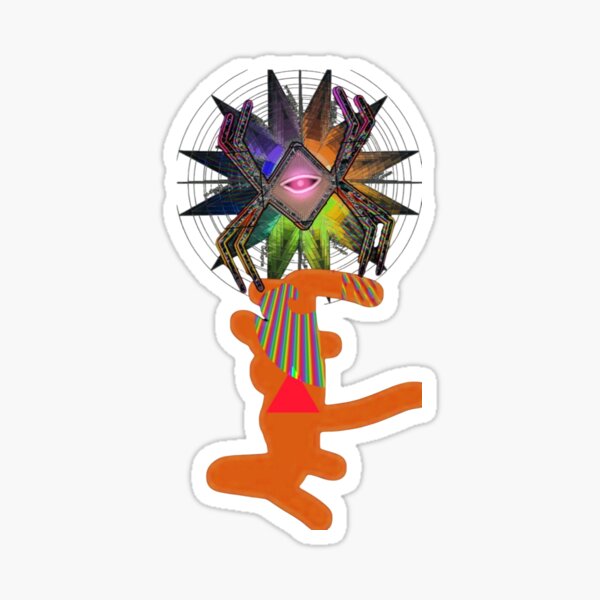The Bottom of the Rabbit Hole Sticker