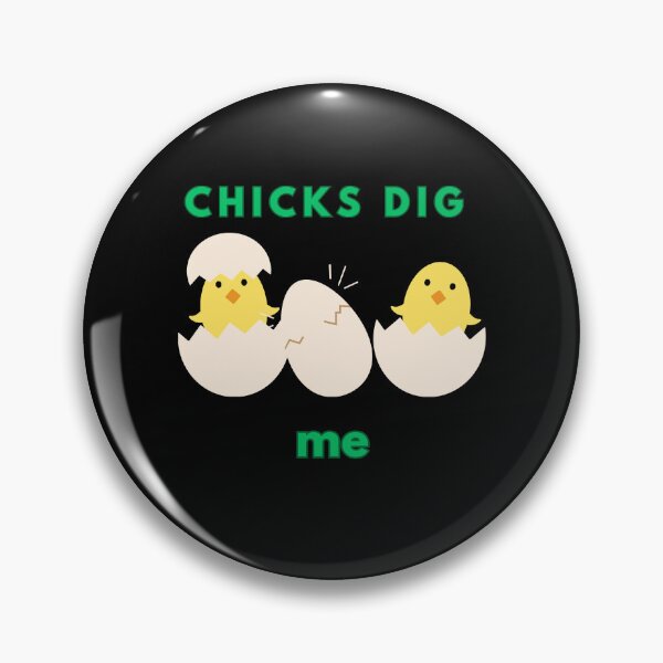 Item preview, Chicks Dig Me happy easter designed and sold by jackoslimited.