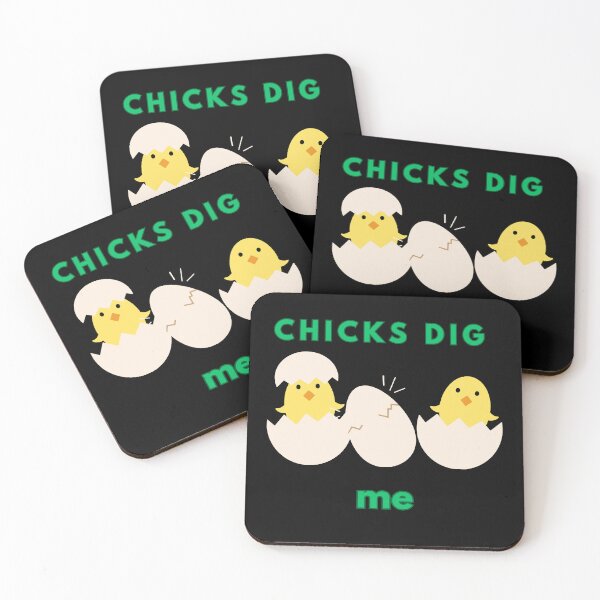 Item preview, Chicks Dig Me happy easter designed and sold by jackoslimited.
