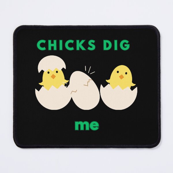 Item preview, Chicks Dig Me happy easter designed and sold by jackoslimited.
